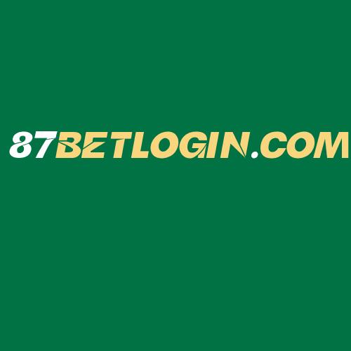 Logo da 87BETLOGIN